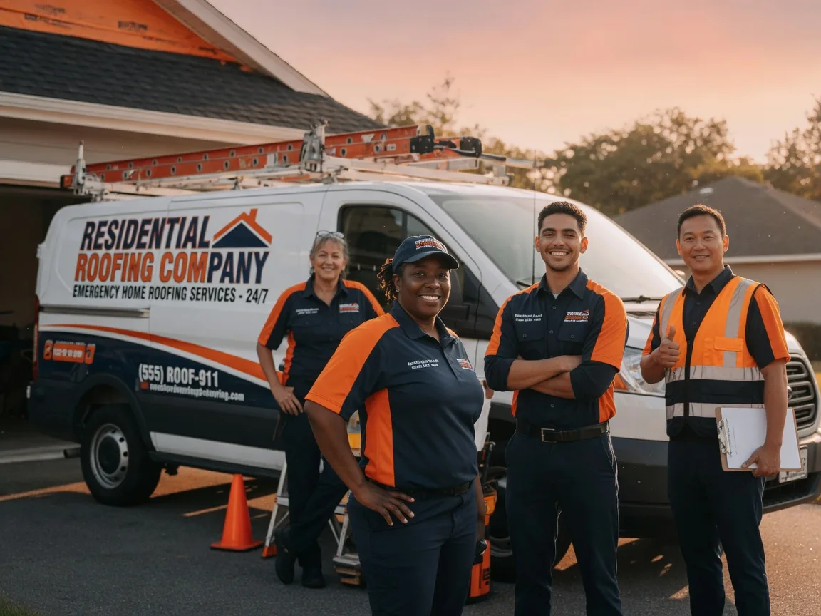 Emergency Roof Repair company in Bock, MN