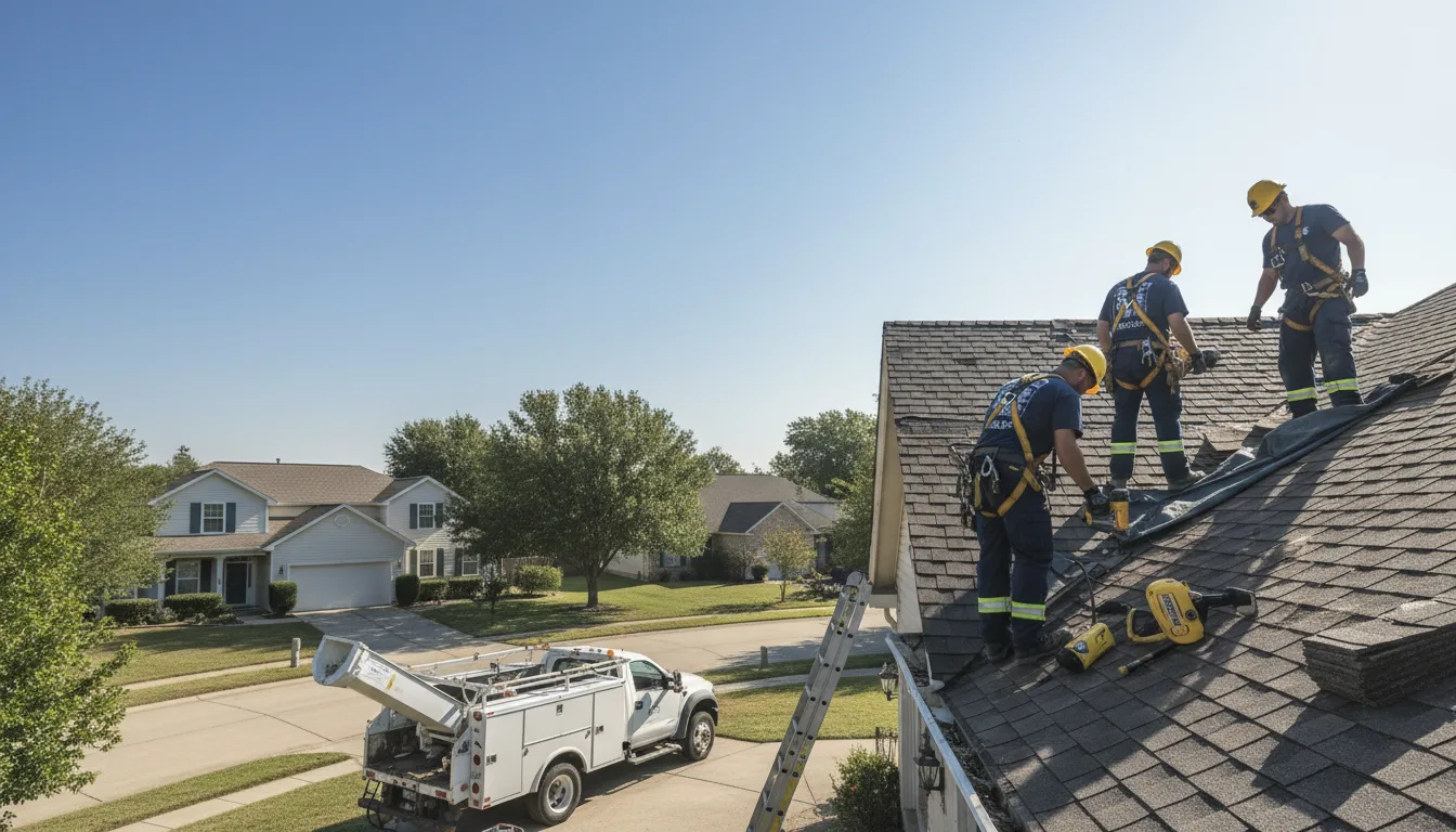 Emergency Roof Repair in Bock, MN near me